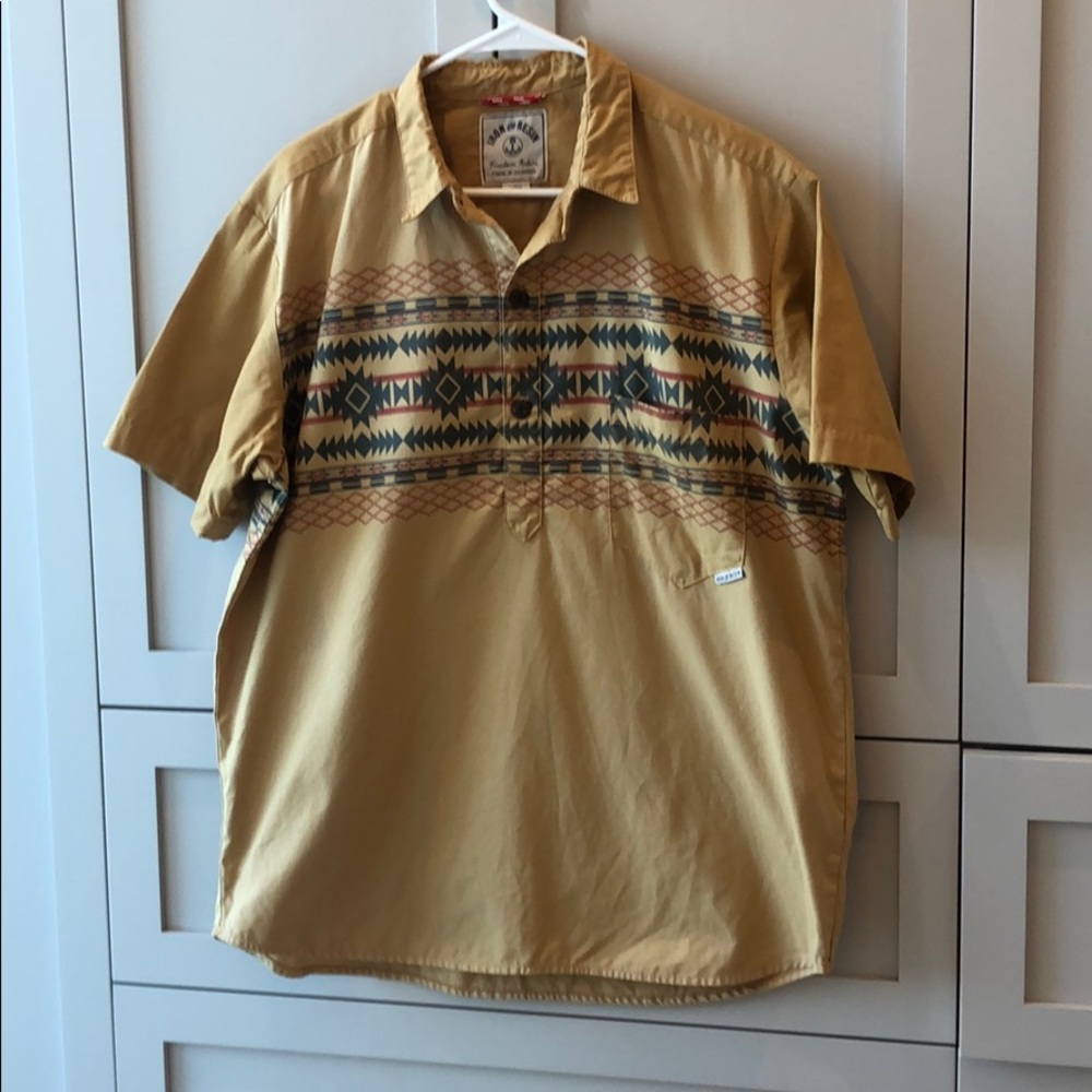 Iron and Resin Shirt